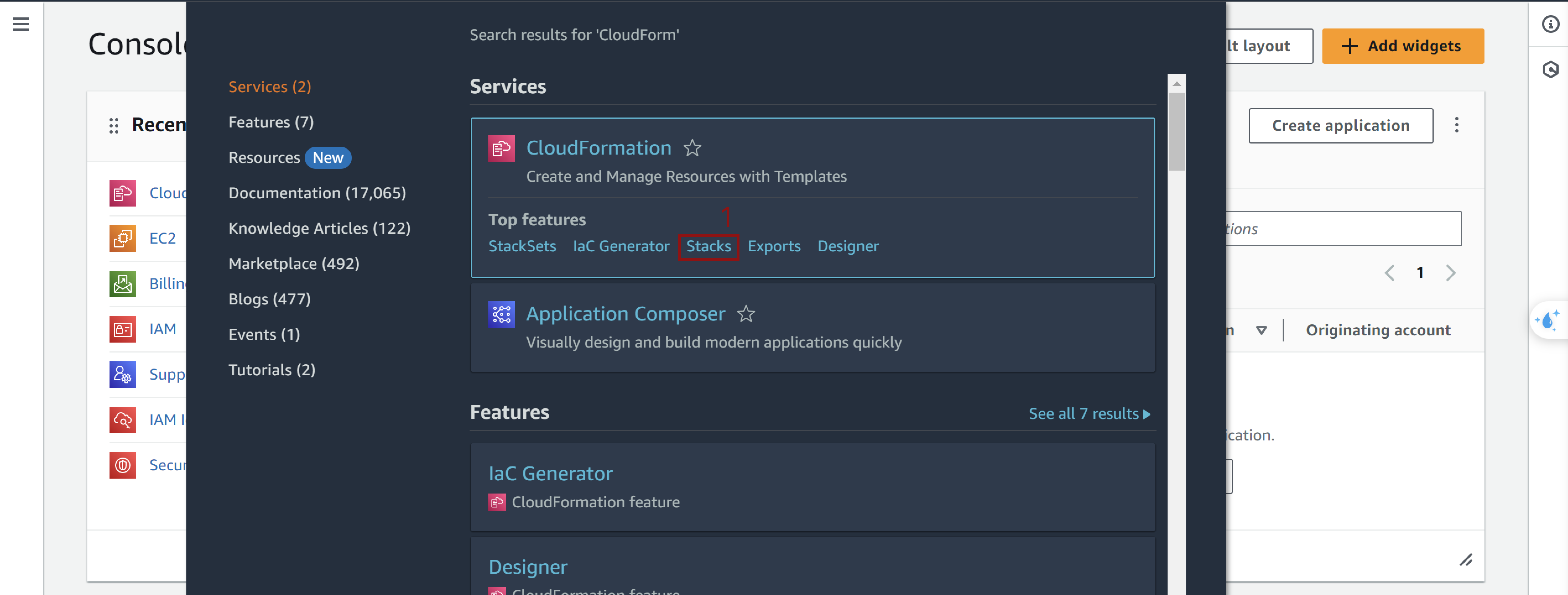 CloudFormation Stacks