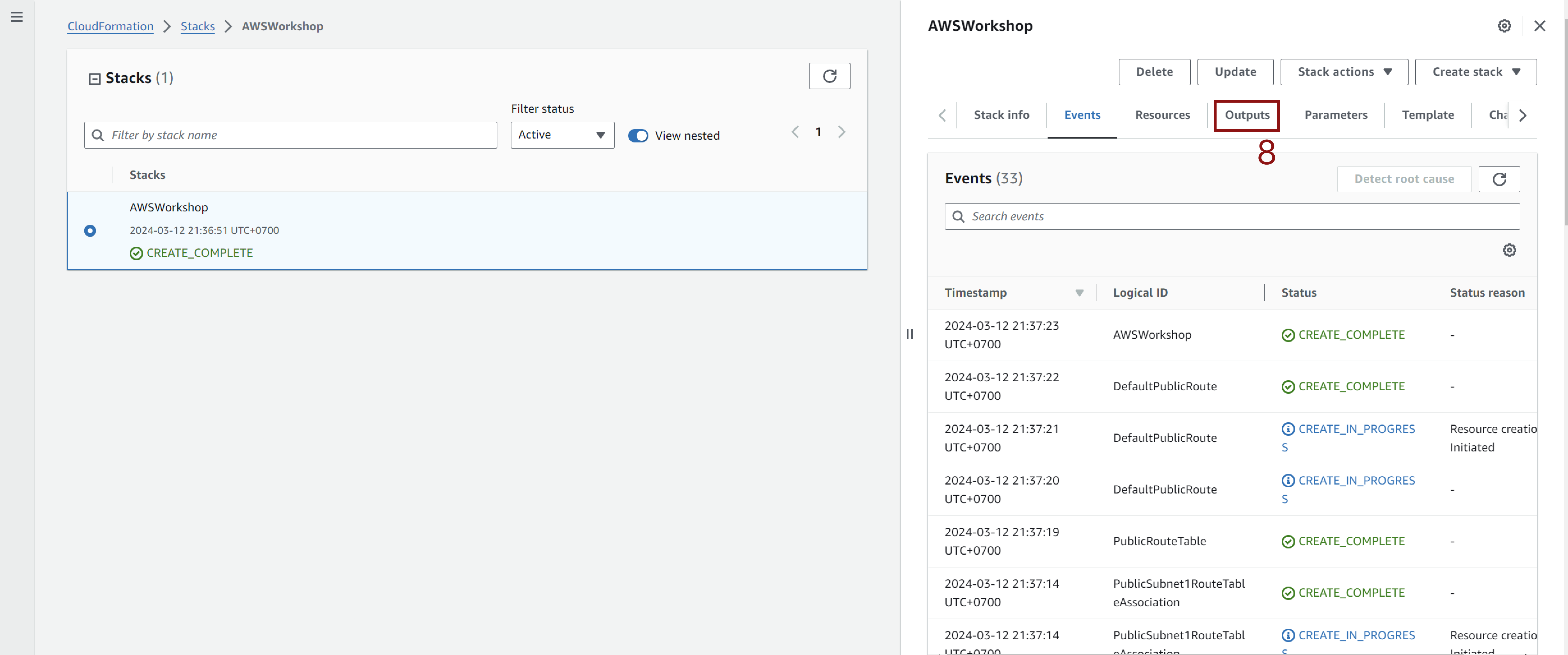 CloudFormation Stacks