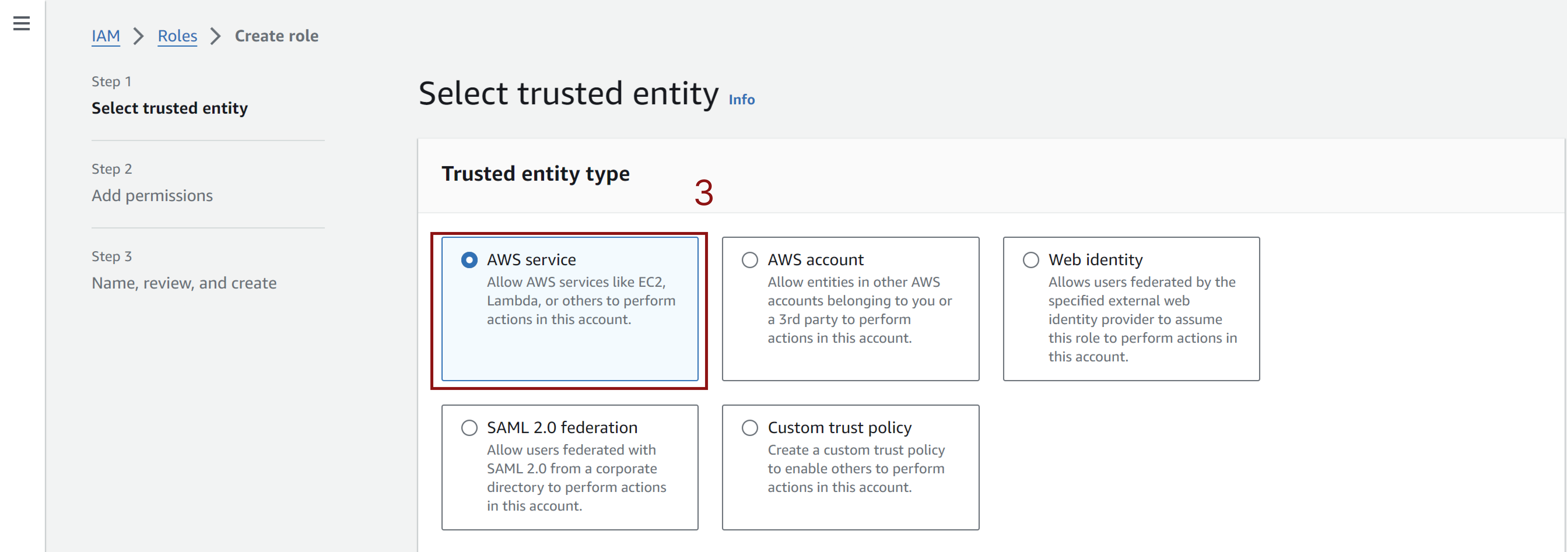 Role RDS Access