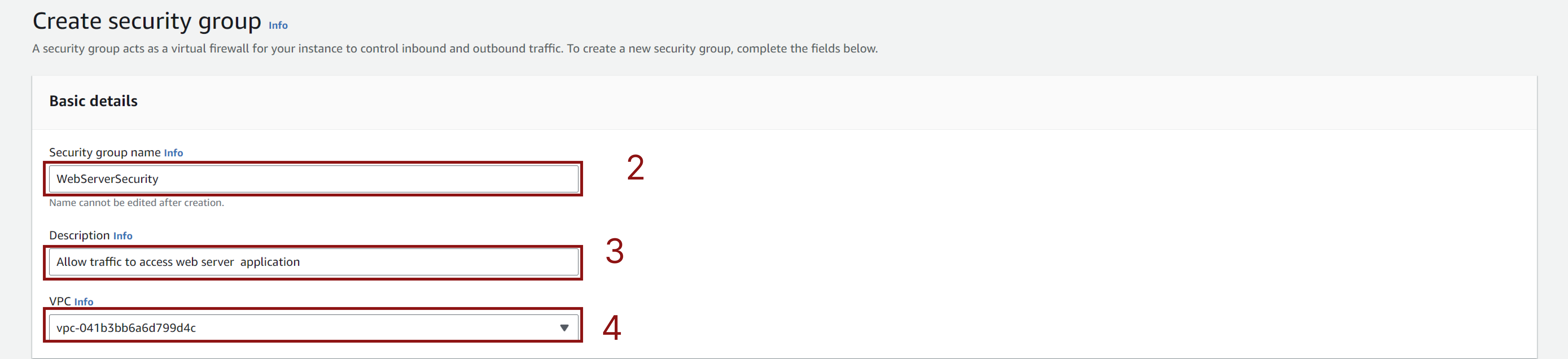 Security Group